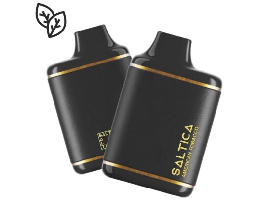 Saltica Leather 7000 American Tobacco Disposable Vape Bar