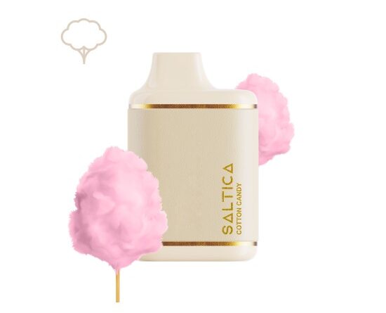 Saltica Leather 7000 Cotton Candy Disposable Vape Bar