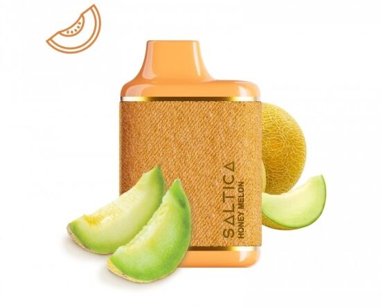 Saltica Leather 7000 Honey Melon Disposable Vape Bar