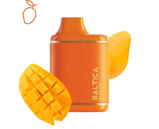 Saltica Leather 7000 Mango Ice Disposable Vape Bar