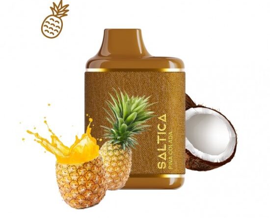 Saltica Leather 7000 Pina Colada Disposable Vape Bar