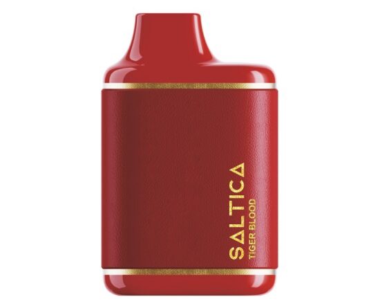 Saltica Leather 7000 Tiger Blood Disposable Vape Bar