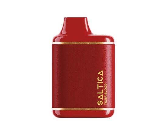 Saltica Leather 7000 Tiger Blood Zero Disposable Vape Bar