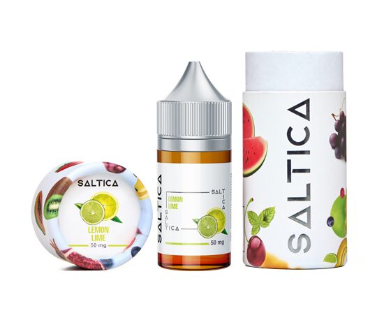 Saltica Lemon Lime Salt Likit