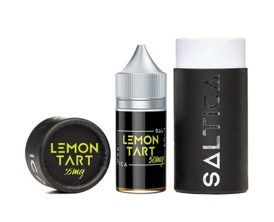 Saltica Lemon Tart Salt Likit 30ml