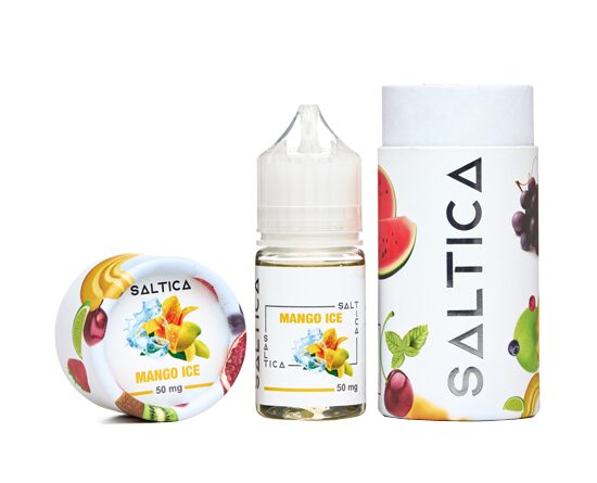 Saltica Mango Ice Salt Likit