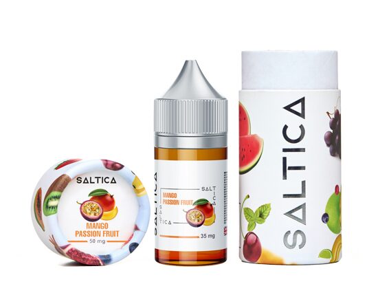 Saltica Mango Passion Fruit Salt Likit