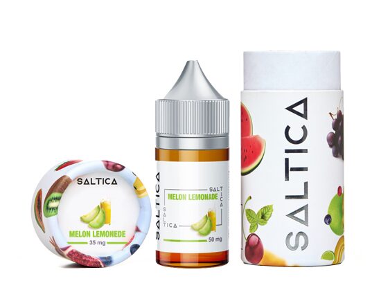 Saltica Melon Lemonade Salt Likit