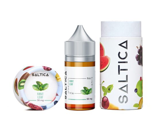 Saltica Mint Leaf Salt Likit