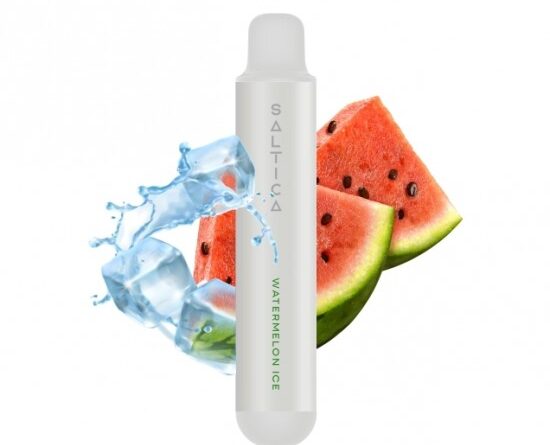 Saltica Pearl Watermelon Ice 600 Disposable Vape Pen 20 mg