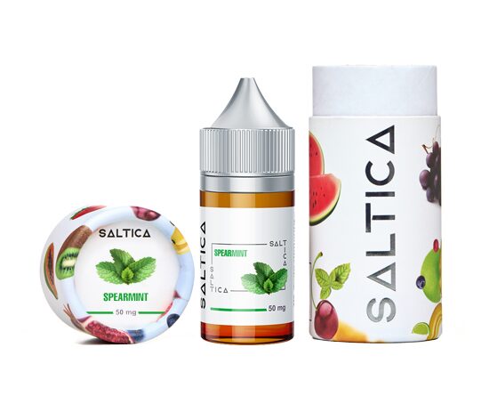 Saltica Spearmint Salt Likit