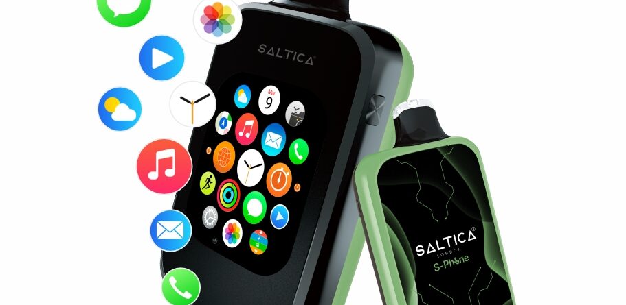 Saltica S-Phone 30000 Sour Apple Ice Disposable Vape Bar