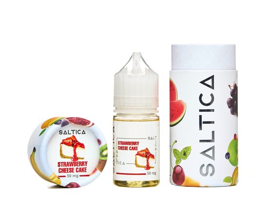 Saltica Strawberry Cheese Cake Salt Likit