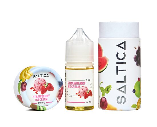 Saltica Strawberry Ice Cream Salt Likit
