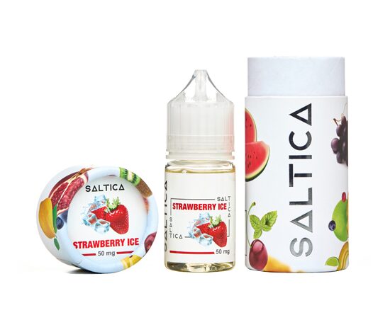 Saltica Strawberry Ice Salt Likit
