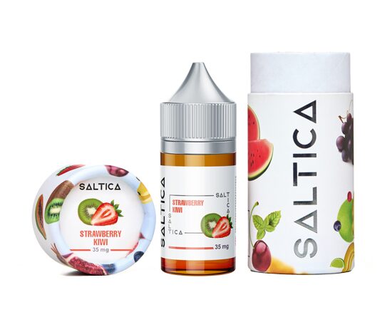 Saltica Strawberry Kiwi Salt Likit