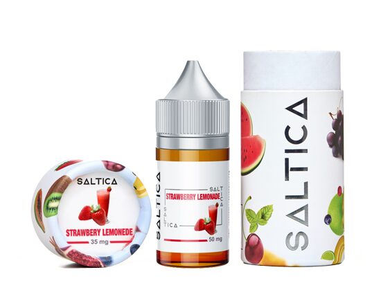 Saltica Strawberry Lemonade Salt Likit