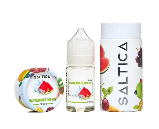 Saltica Watermelon Ice Salt Likit