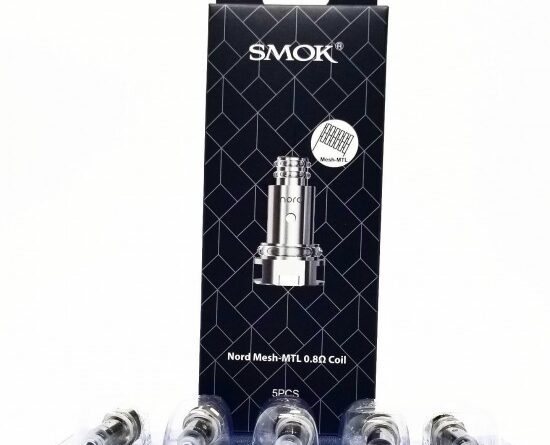 Smok Nord 2 Coil 0.8Ohm Dc (Mtl) 5'Li Paket