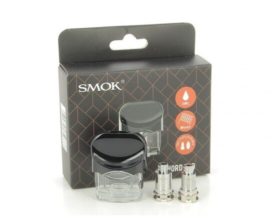 Smok Nord Kartuş + 2 Coil - 3ML Kartuş Kapasitesi