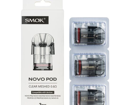 Smok Novo Clear Pod Kartuş