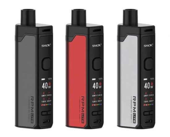 Smok RPM Lite 40W 1250MAH Pod Mod