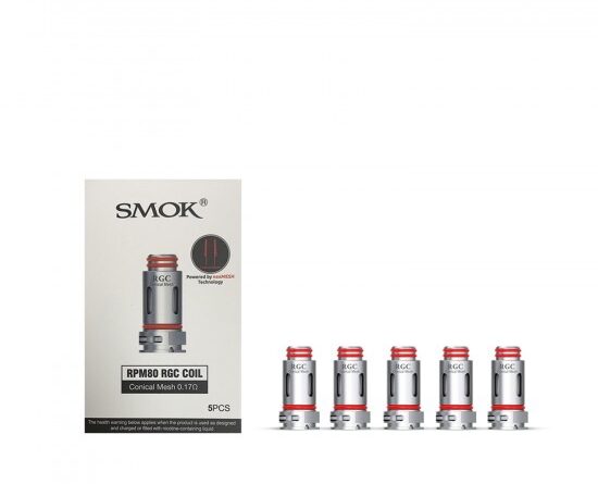 Smok RPM80 RGC Coili