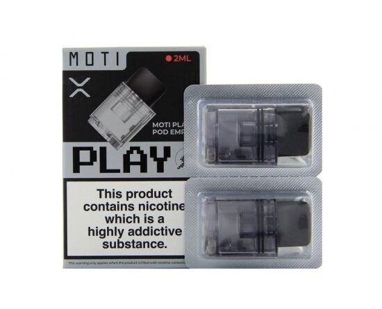 Vaporesso Moti X Play Pod Kartuş