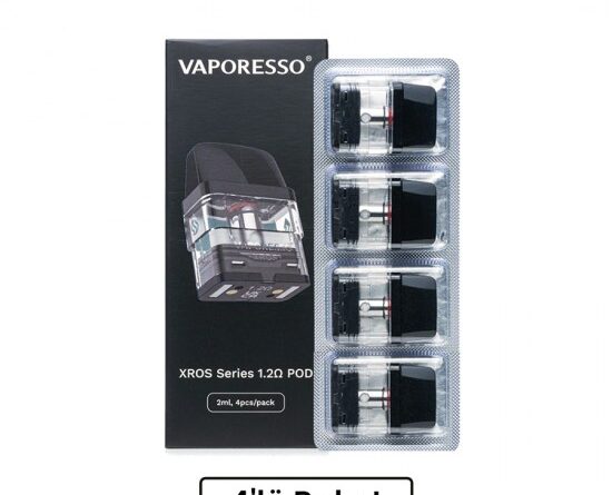 Vaporesso XROS Kartuş 4'lü