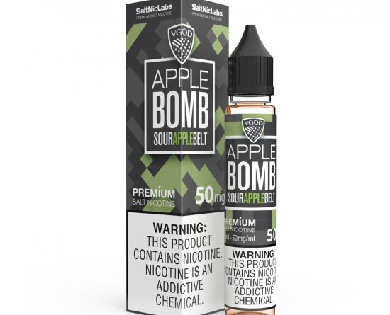 Vgod Apple Bomb Salt Likit 30ml