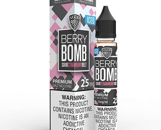 Vgod Berry Bomb Ice Salt Likit