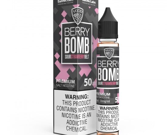 Vgod Berry Bomb Salt Likit 30ml