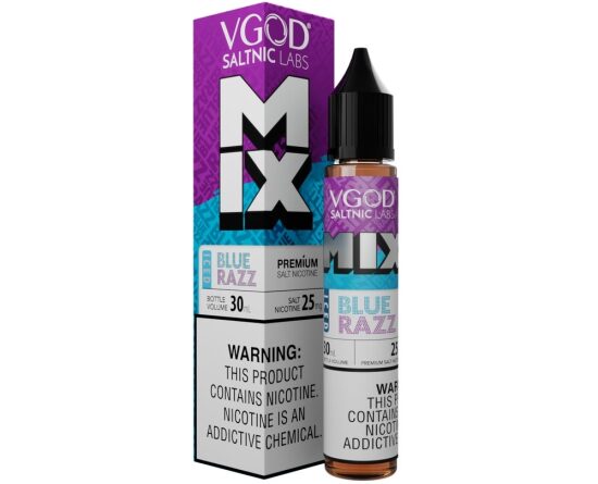 Vgod Blue Razz Mix Ice Salt Likit