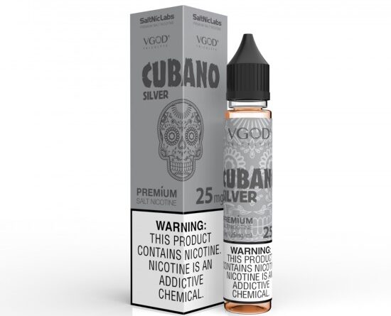 Vgod Cubano Silver Salt Likit 30ml