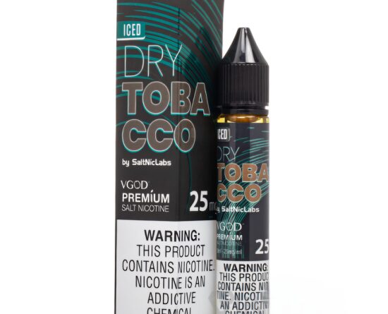 Vgod Dry Tobacco Iced Salt Likit