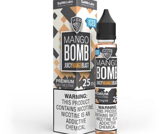 Vgod Mango Bomb Ice Salt Likit