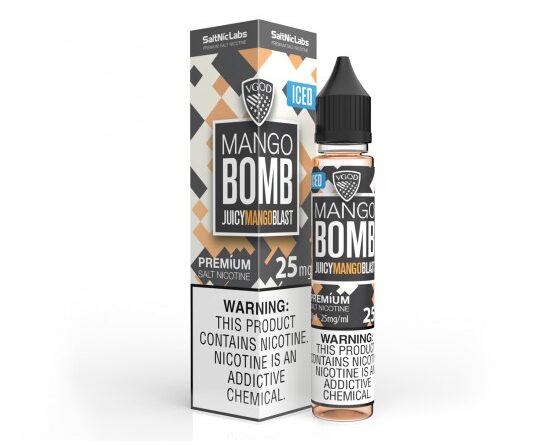 Vgod Mango Bomb Salt Likit 30ml