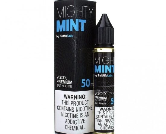 Vgod Mighty Mint Salt Likit