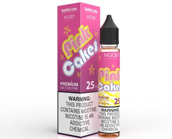 Vgod Pink Cakes Salt Likit 30ml