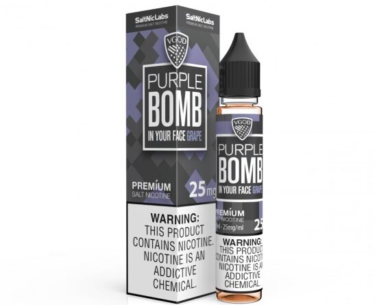 Vgod Purple Bomb Salt Likit 30ml