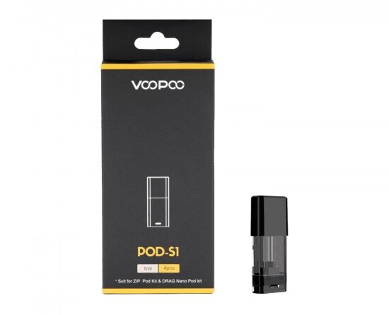 VOOPOO Drag Nano Pod Kartuş S1 (4'lü)