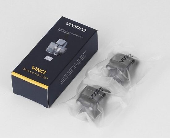 Voopoo Vinci Değiştirilebilir Pod Kartuş 5.5Ml 2'Li Paket