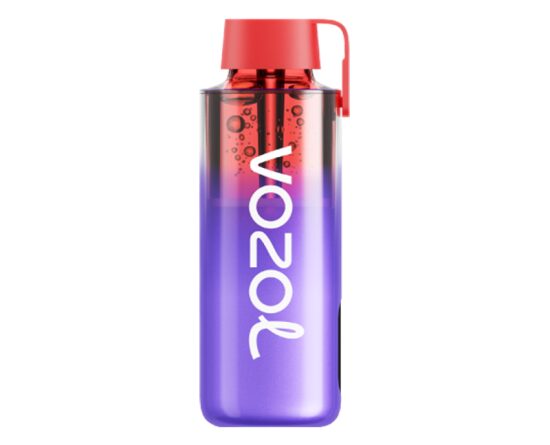 Vozol Neon 10000 Blackberry Ice Disposable Vape Bar