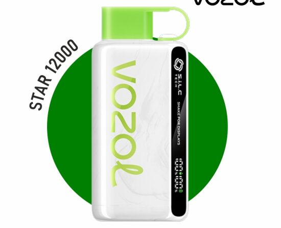 Vozol Star 12000 Cherry Lime Disposable Vape Bar