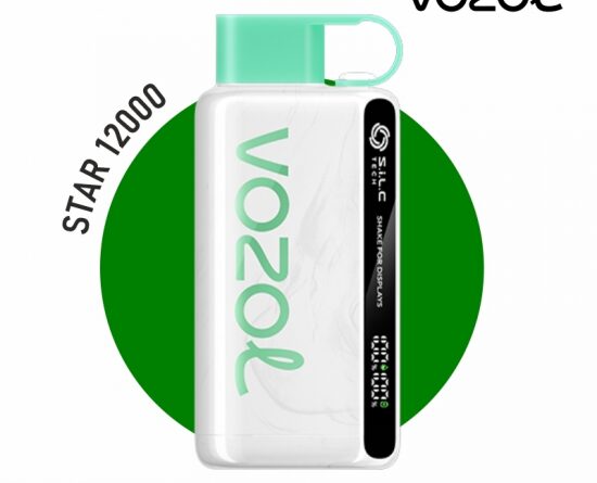 Vozol Star 12000 Cool Mint Disposable Vape Bar