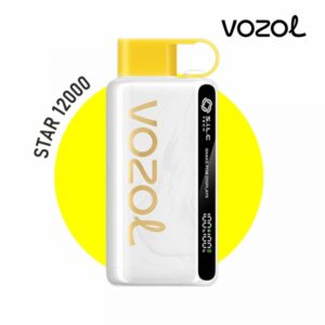 Vozol Star 12000 Kiwi Passion Fruit Guava Disposable Vape Bar