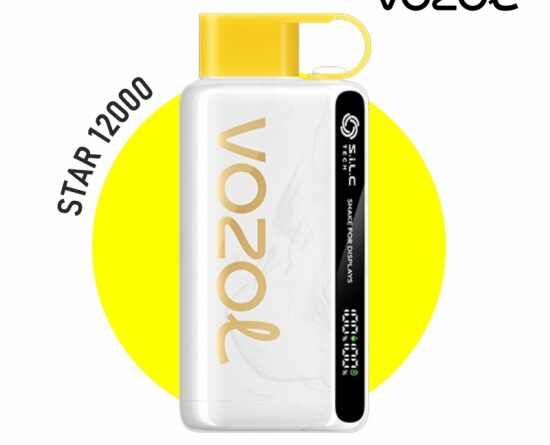 Vozol Star 12000 Kiwi Passion Fruit Guava Disposable Vape Bar