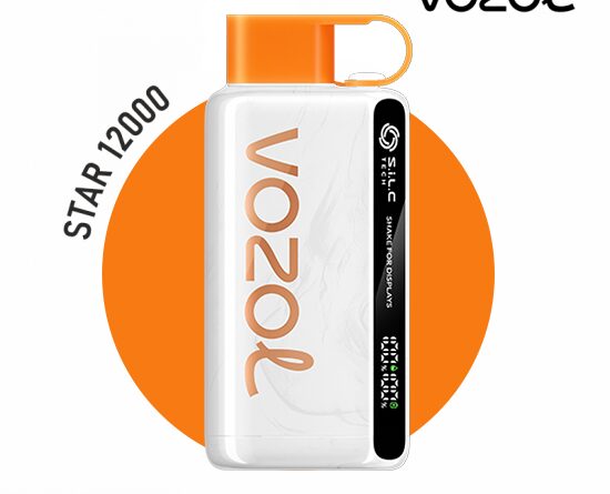 Vozol Star 12000 Lemon Lime Disposable Vape Bar