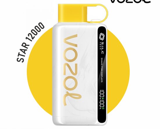 Vozol Star 12000 Pineapple Coconut Ice Disposable Vape Bar