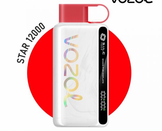 Vozol Star 12000 Raspberry Watermelon Disposable Vape Bar